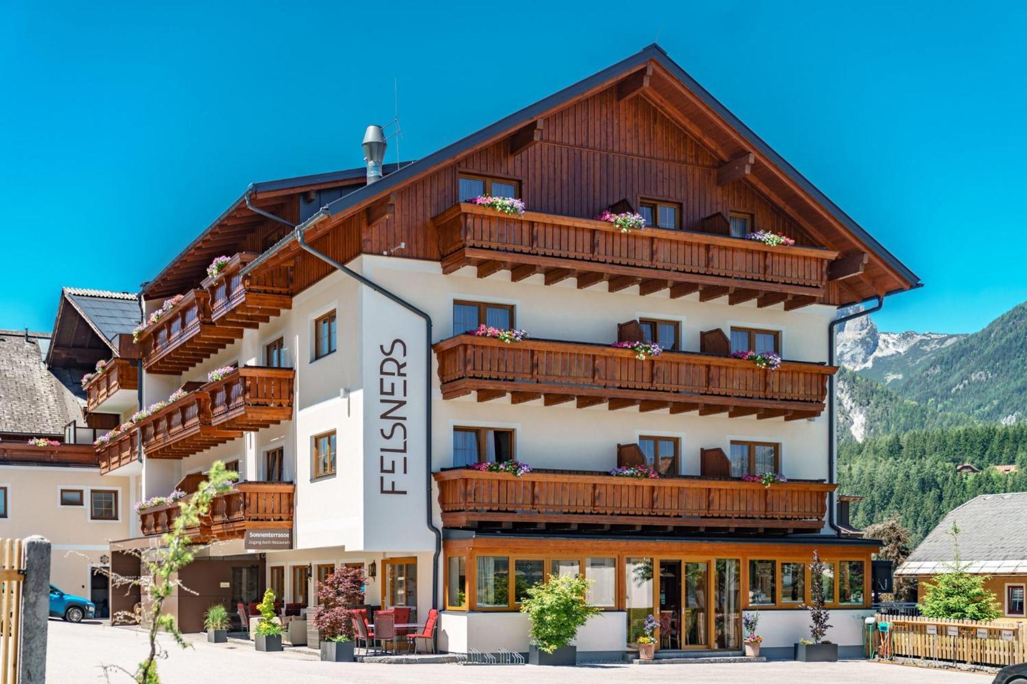 Felsners Hotel & Restaurant Хаус-им-Энншталь Экстерьер фото